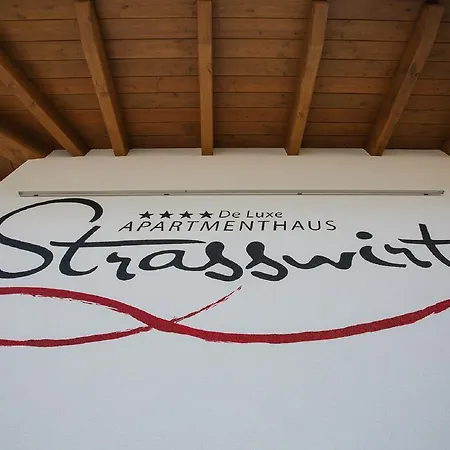 Apartmenthaus Strasswirt De Luxe Apartman *