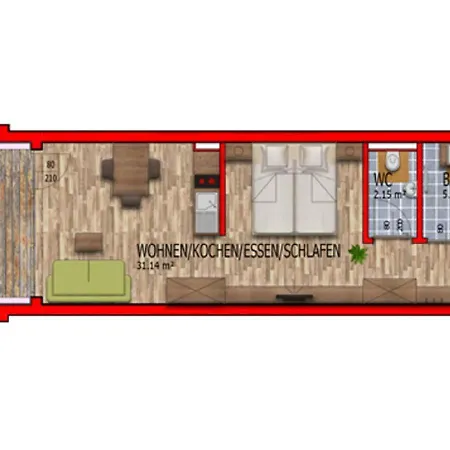 Apartmenthaus Strasswirt De Luxe * Tröpolach