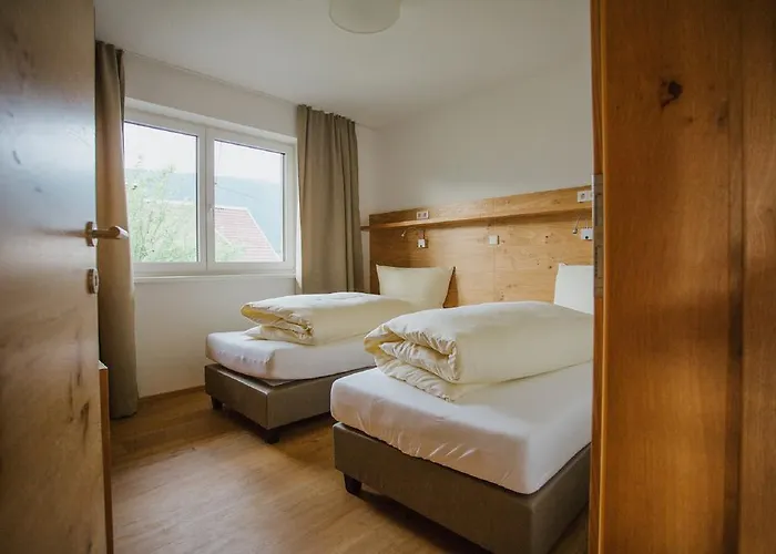 דירה Apartmenthaus Strasswirt De Luxe *