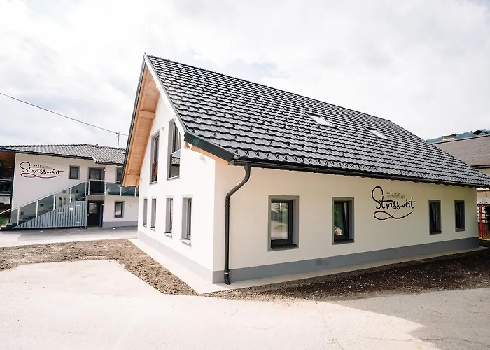 דירה Apartmenthaus Strasswirt De Luxe טרופולאך