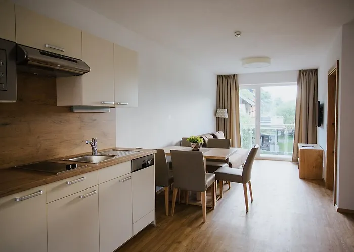 דירה Apartmenthaus Strasswirt De Luxe *