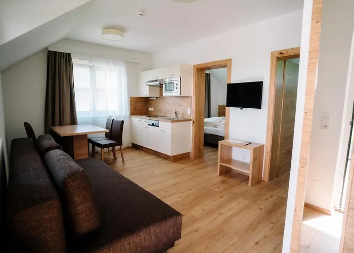 דירה Apartmenthaus Strasswirt De Luxe *