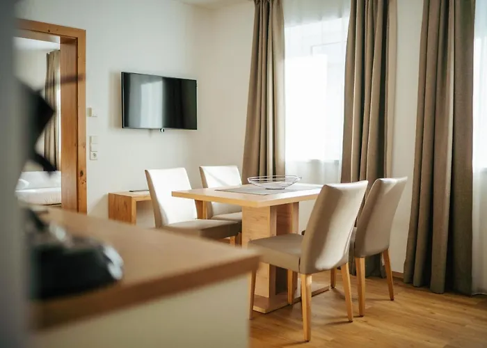 דירה Apartmenthaus Strasswirt De Luxe טרופולאך