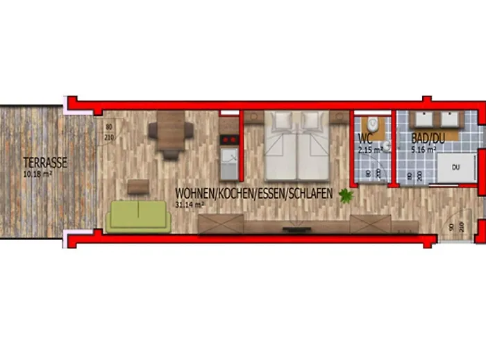 Apartmenthaus Strasswirt De Luxe * טרופולאך